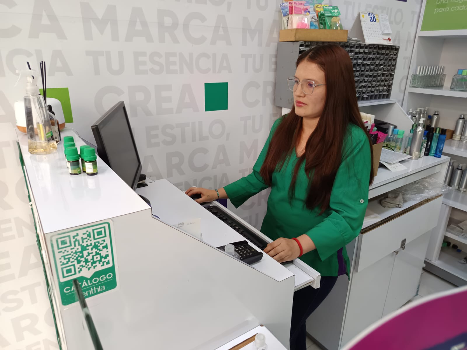 Inventario en tiendas Senthia